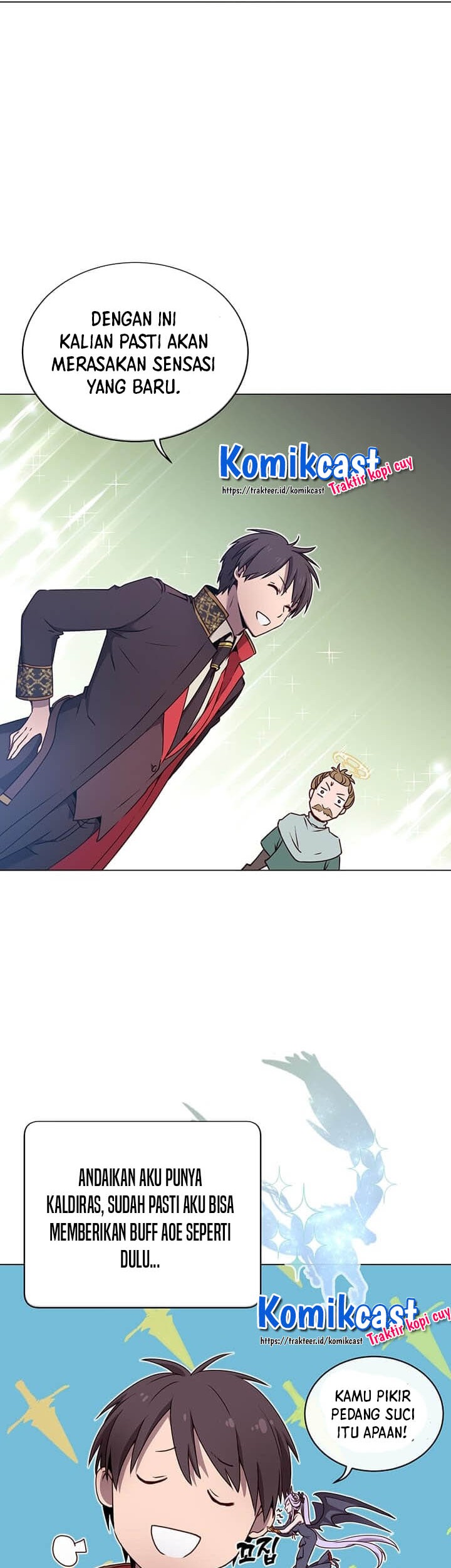 The MAX leveled hero will return! Chapter 36 Gambar 43