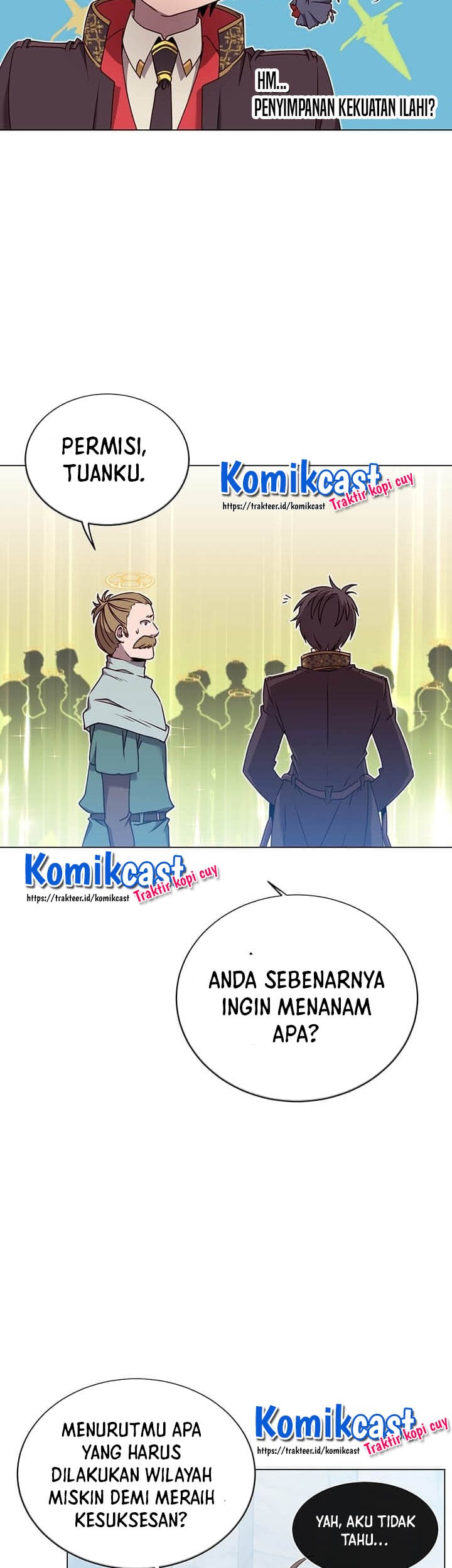 The MAX leveled hero will return! Chapter 36 Gambar 44