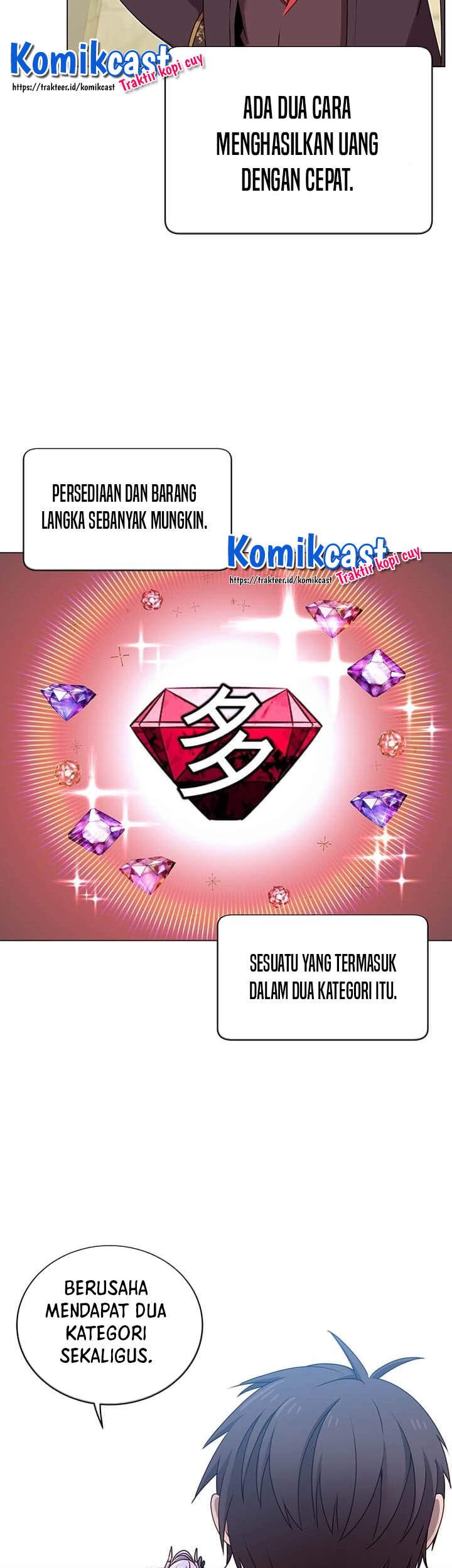 The MAX leveled hero will return! Chapter 36 Gambar 46