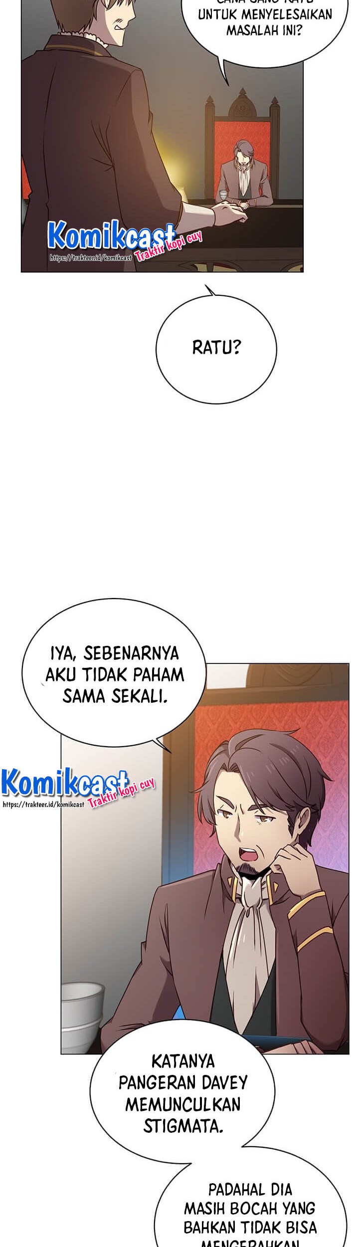 The MAX leveled hero will return! Chapter 36 Gambar 5