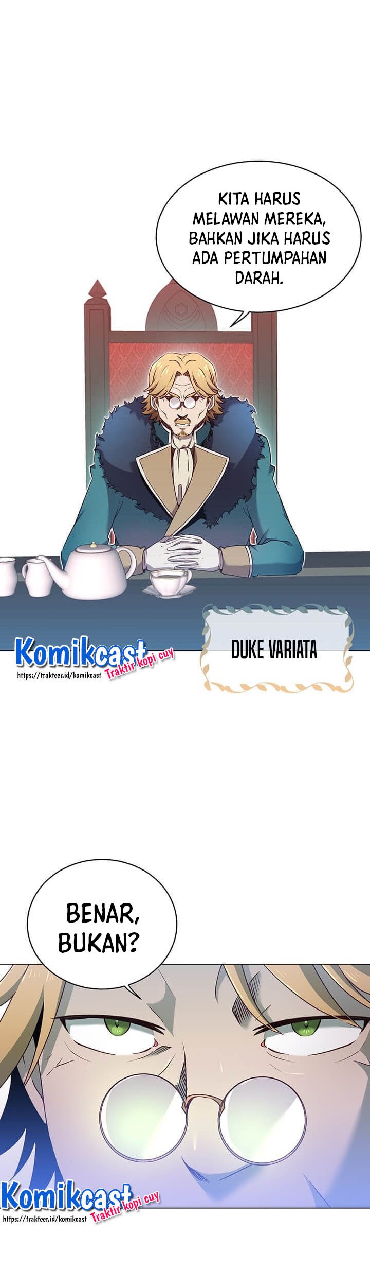 The MAX leveled hero will return! Chapter 36 Gambar 11