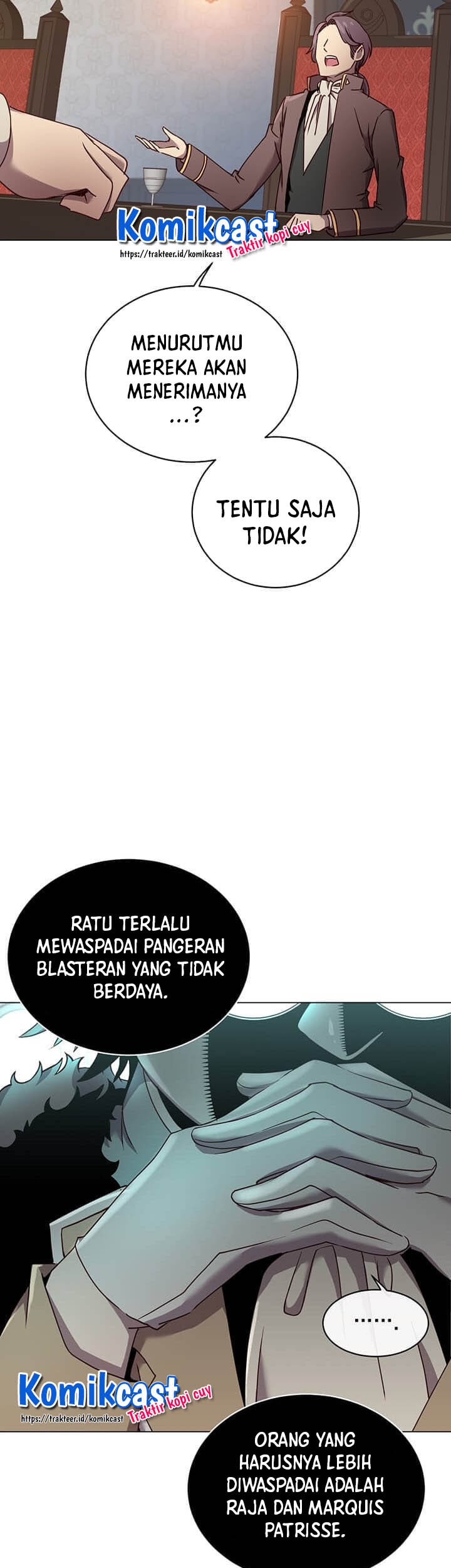 The MAX leveled hero will return! Chapter 36 Gambar 8