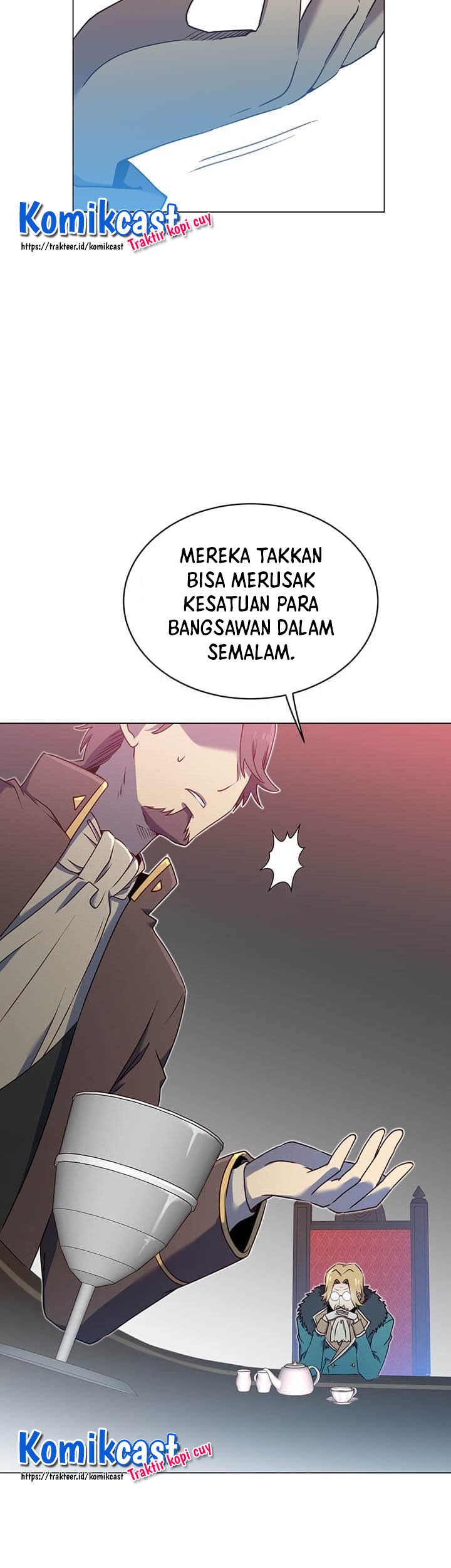 The MAX leveled hero will return! Chapter 36 Gambar 10