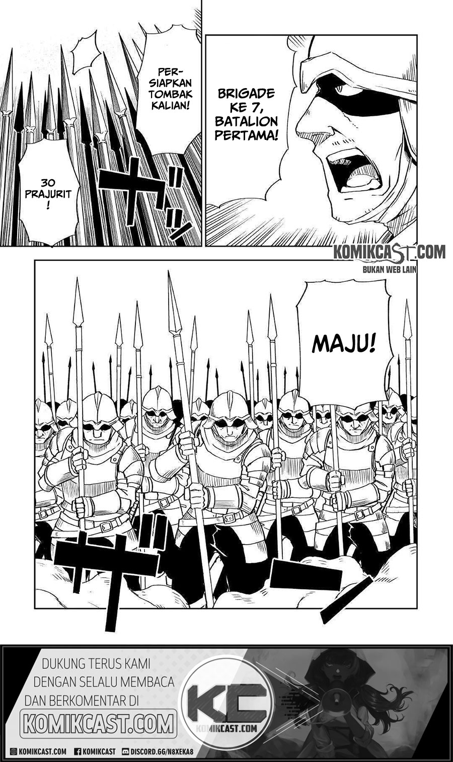 Isekai Tensei Soudouki Chapter 64 Gambar 4