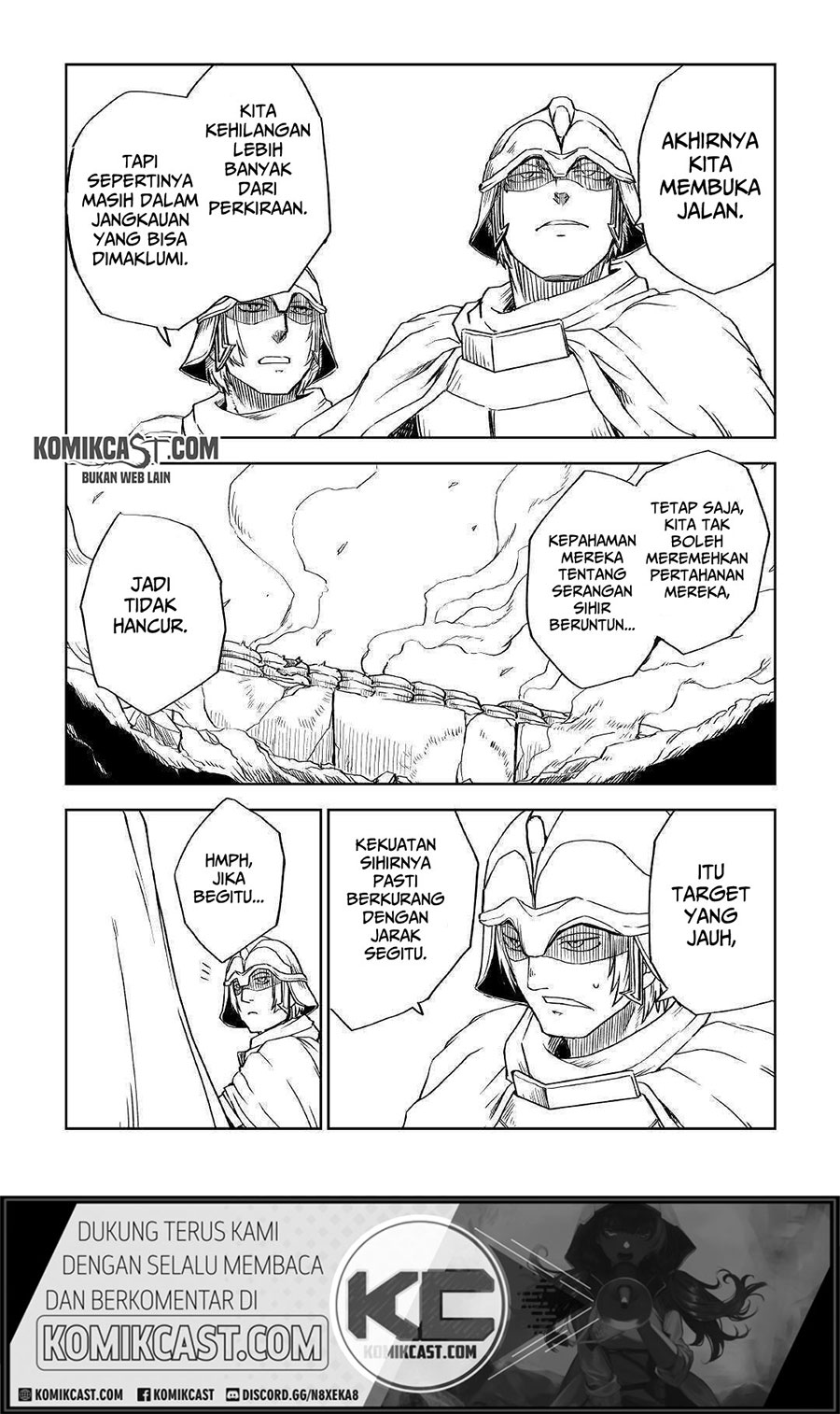 Isekai Tensei Soudouki Chapter 64 Gambar 5