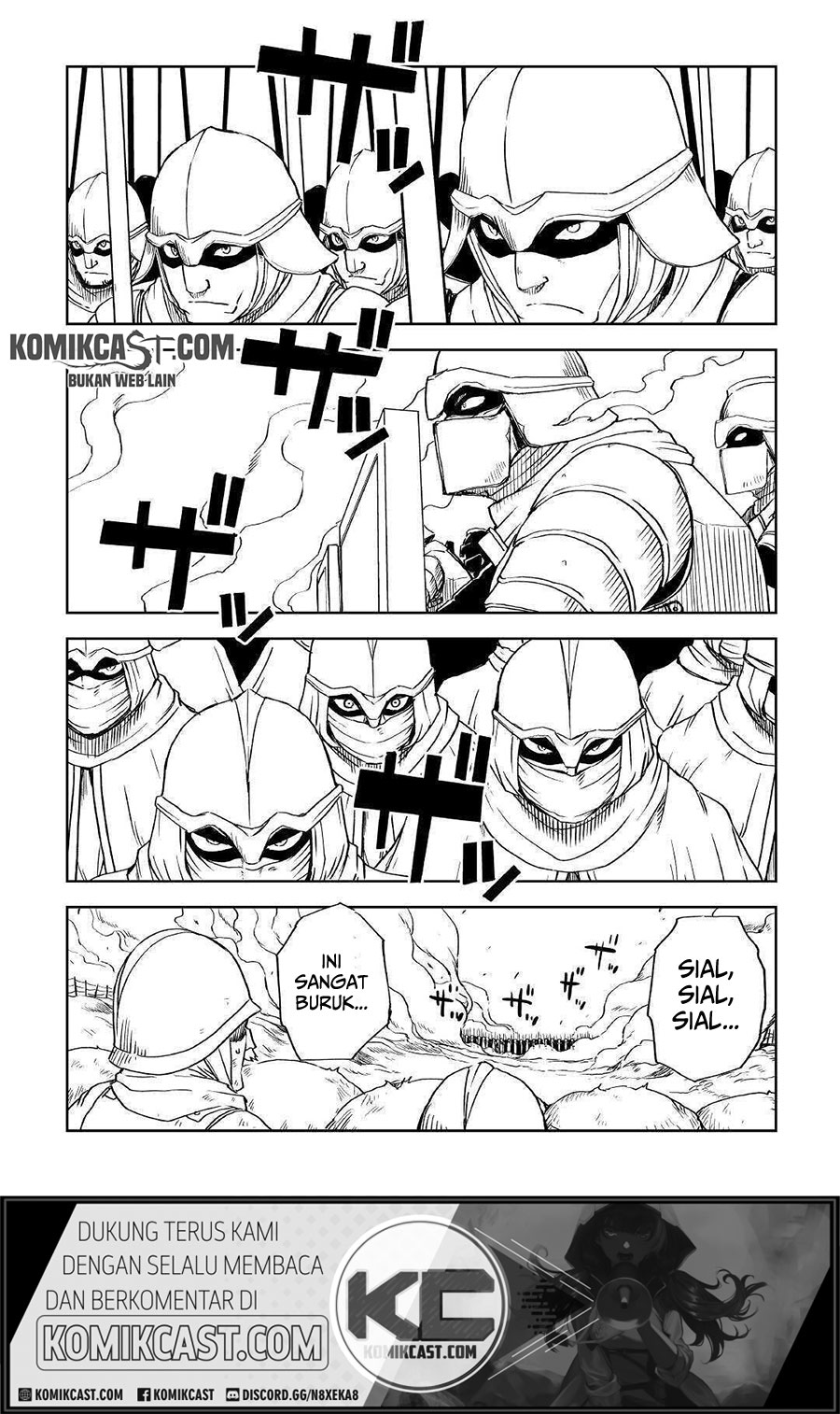 Isekai Tensei Soudouki Chapter 64 Gambar 7