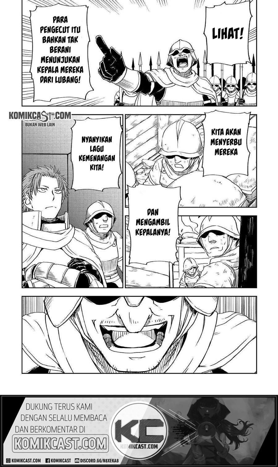 Isekai Tensei Soudouki Chapter 64 Gambar 8