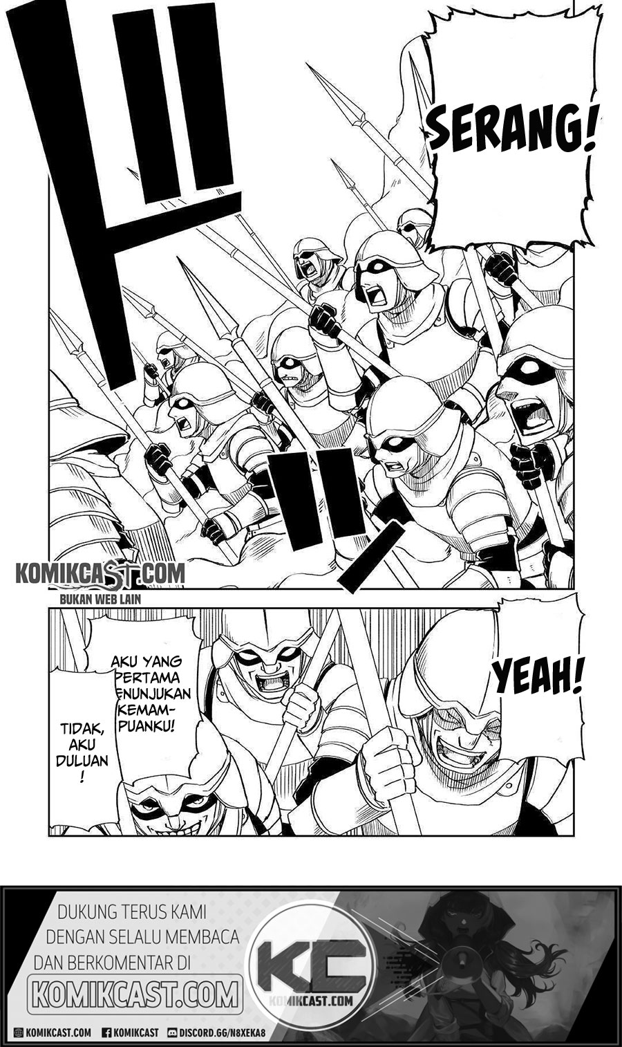 Isekai Tensei Soudouki Chapter 64 Gambar 9