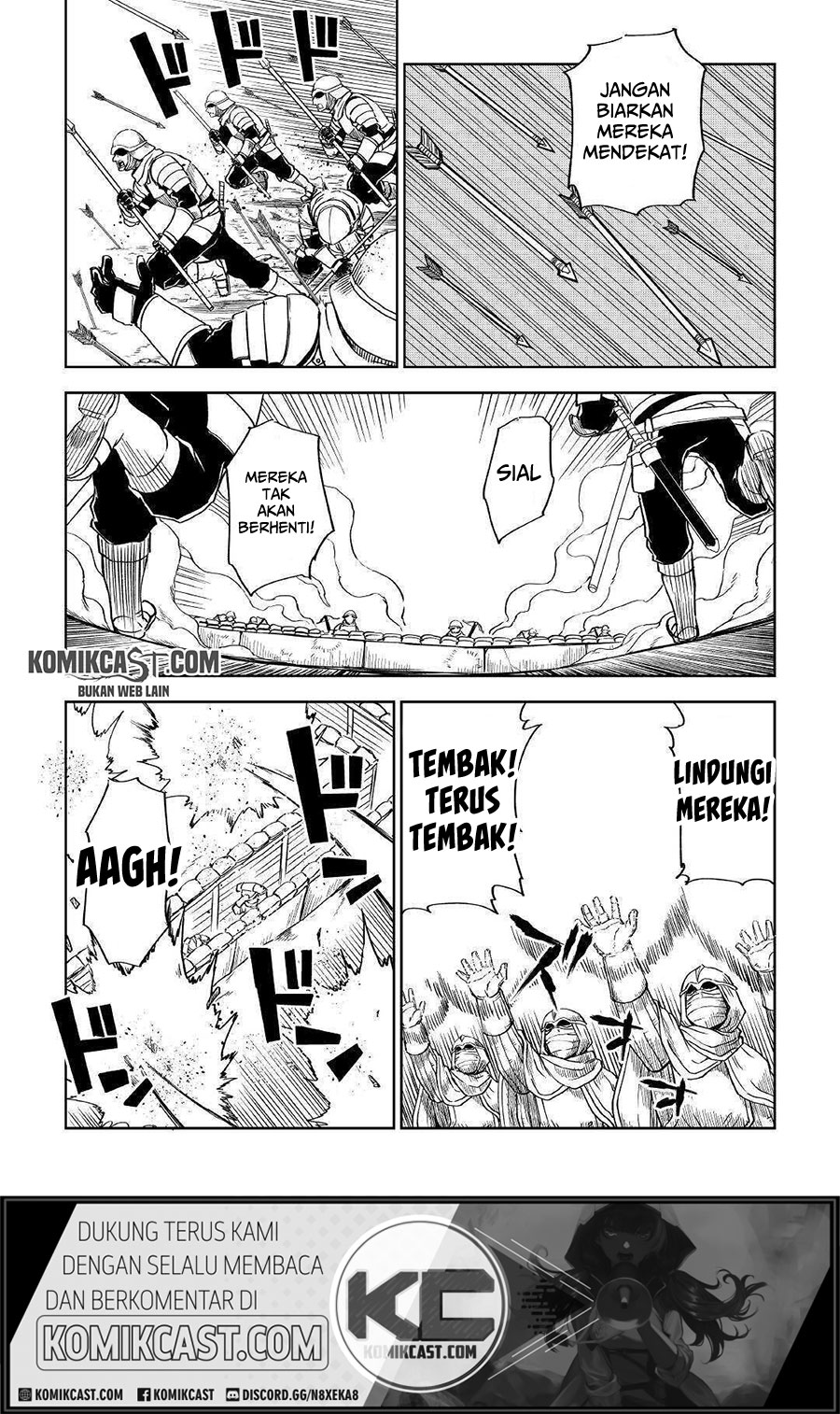 Isekai Tensei Soudouki Chapter 64 Gambar 10