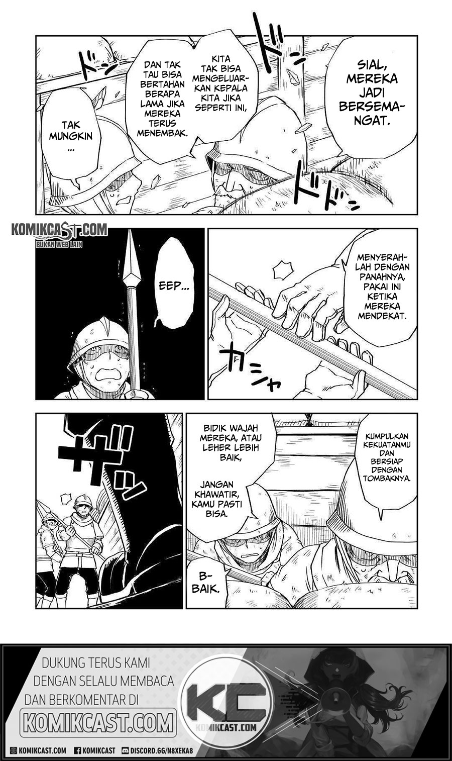 Isekai Tensei Soudouki Chapter 64 Gambar 11