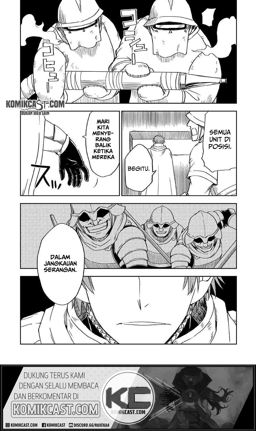 Isekai Tensei Soudouki Chapter 64 Gambar 12