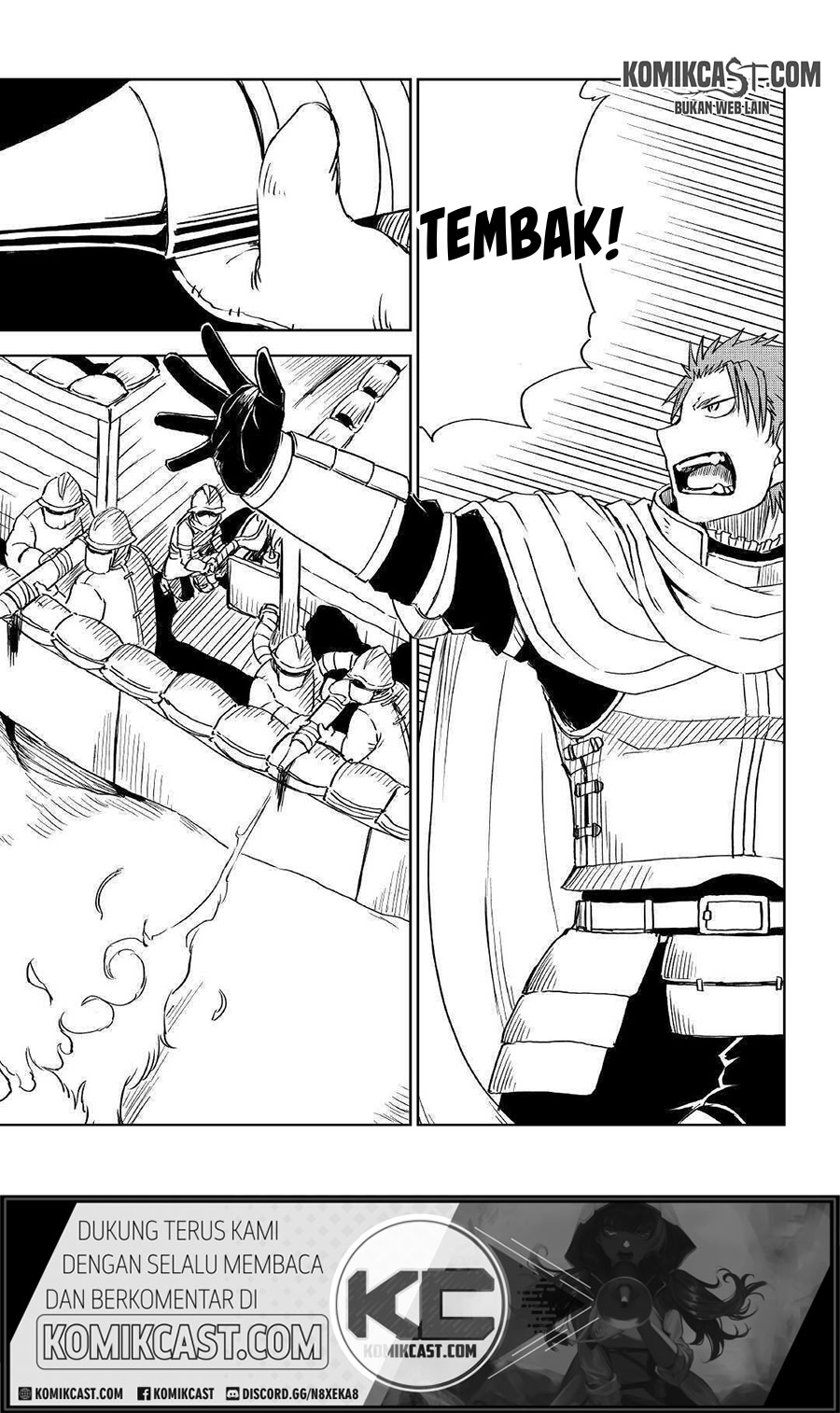 Isekai Tensei Soudouki Chapter 64 Gambar 13