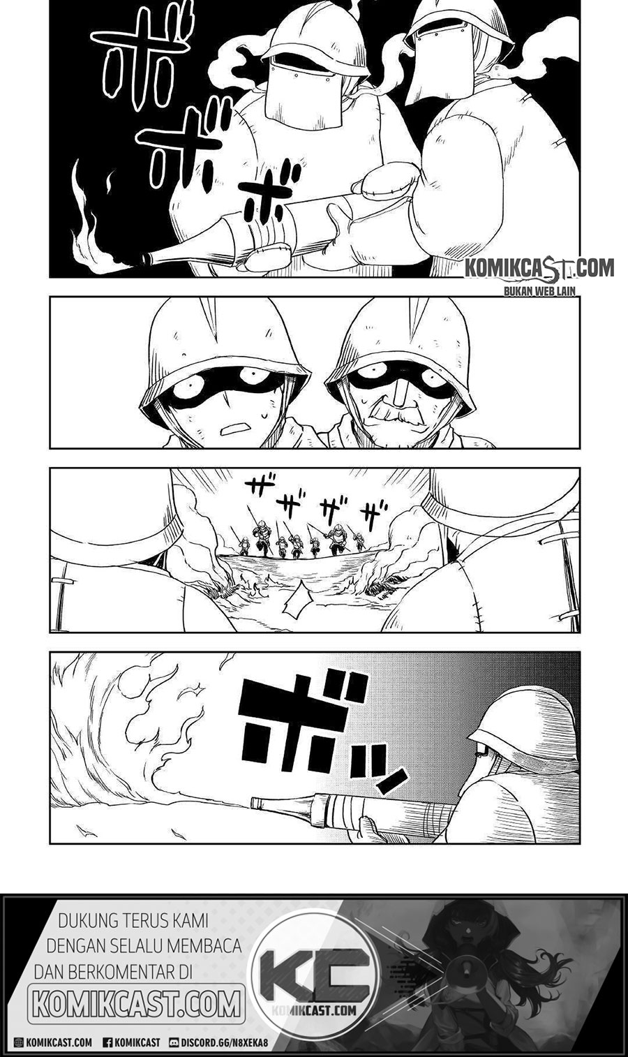 Isekai Tensei Soudouki Chapter 64 Gambar 16