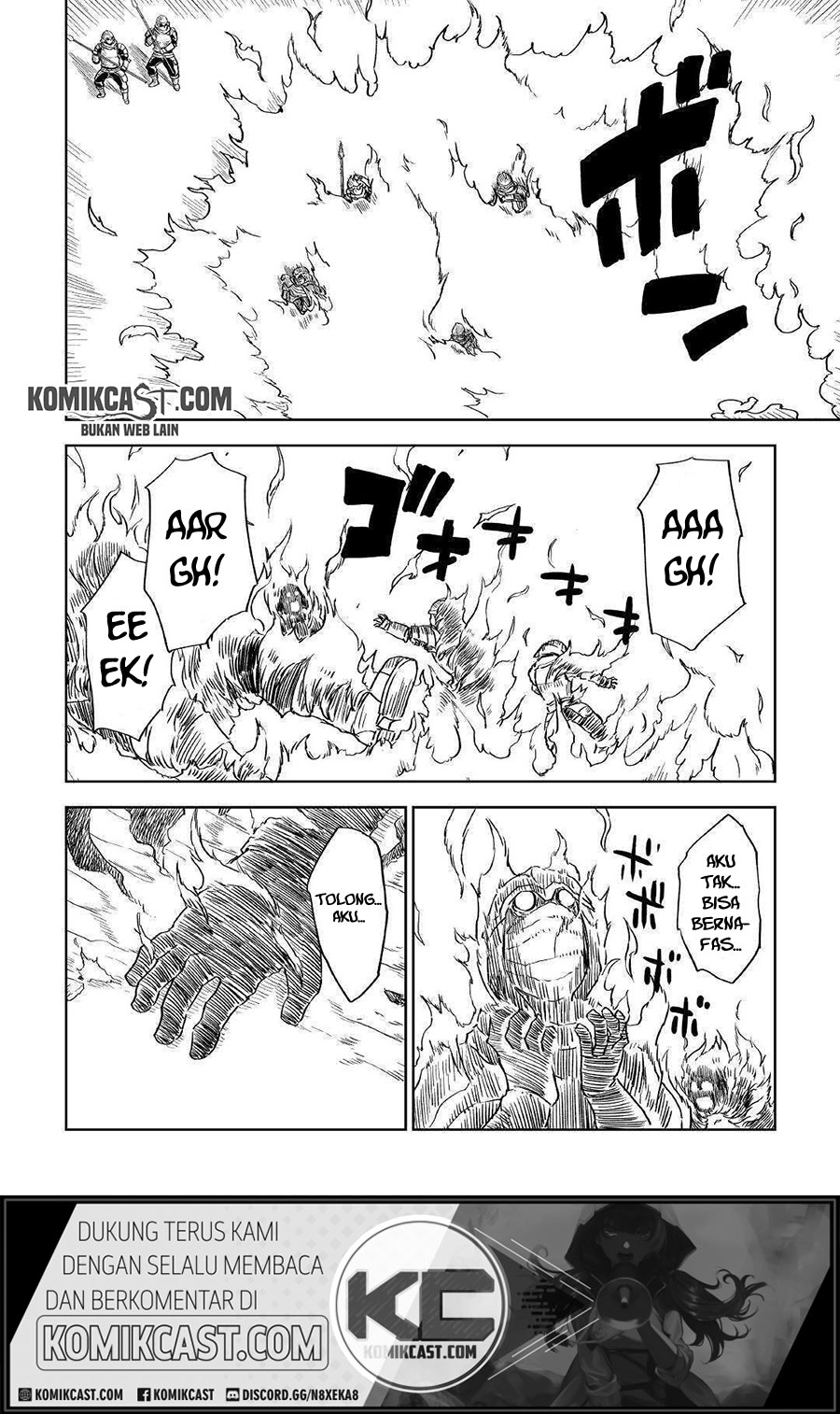 Isekai Tensei Soudouki Chapter 64 Gambar 19