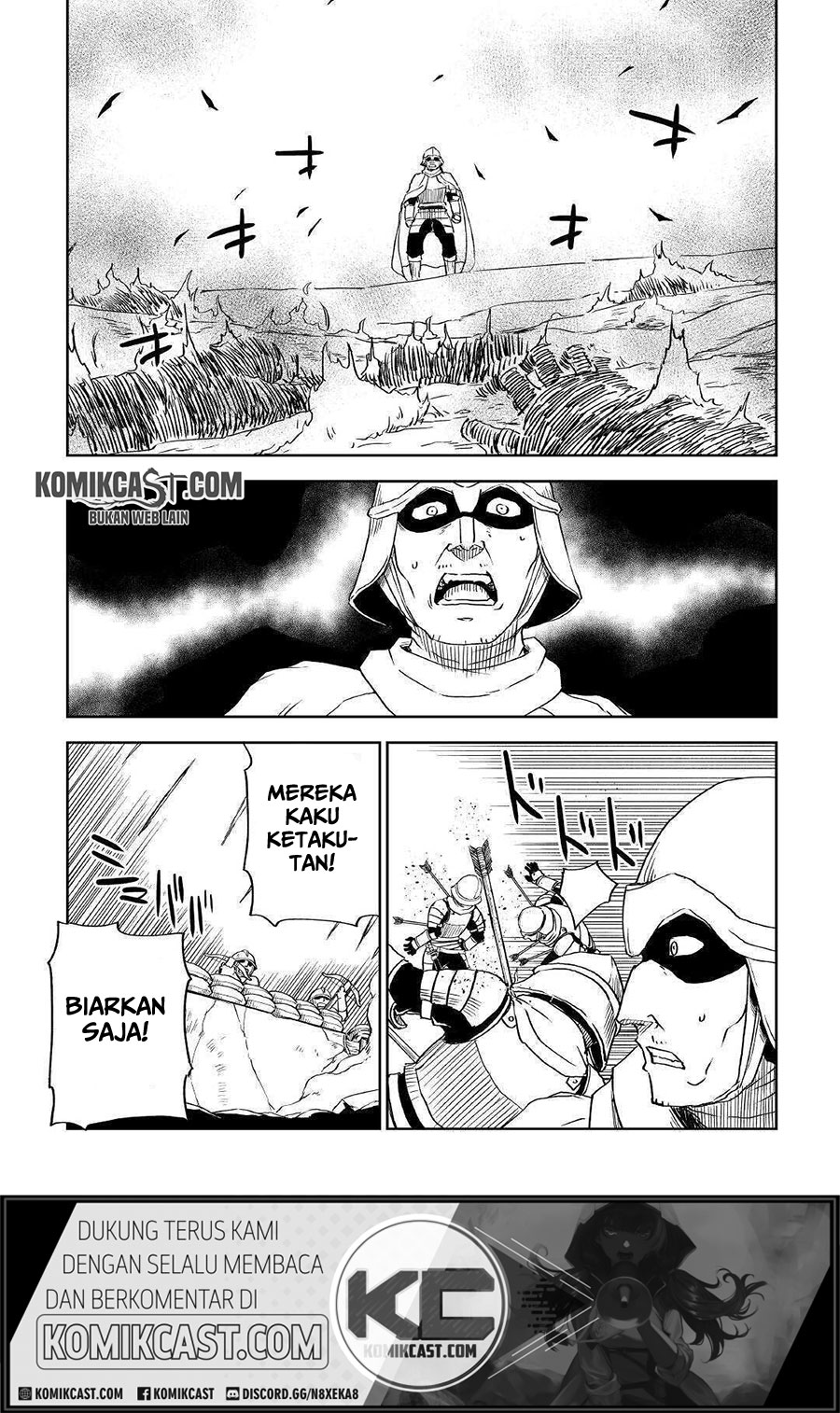 Isekai Tensei Soudouki Chapter 64 Gambar 20