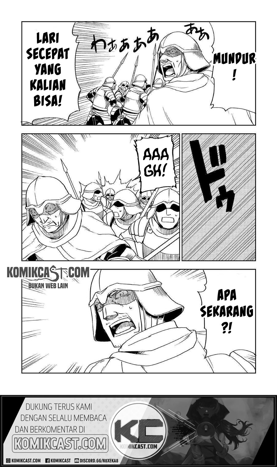 Isekai Tensei Soudouki Chapter 64 Gambar 21