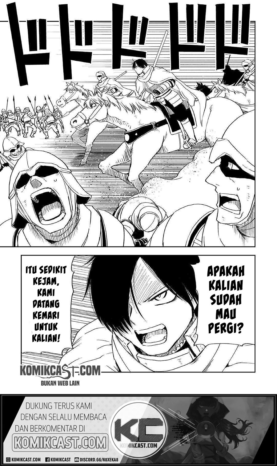 Isekai Tensei Soudouki Chapter 64 Gambar 22