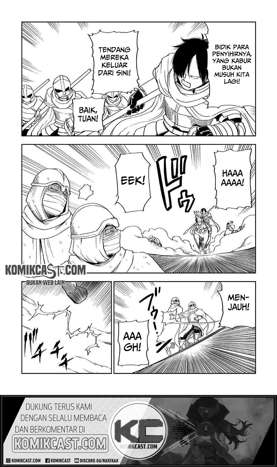 Isekai Tensei Soudouki Chapter 64 Gambar 23