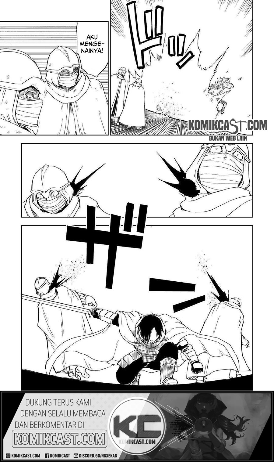 Isekai Tensei Soudouki Chapter 64 Gambar 24