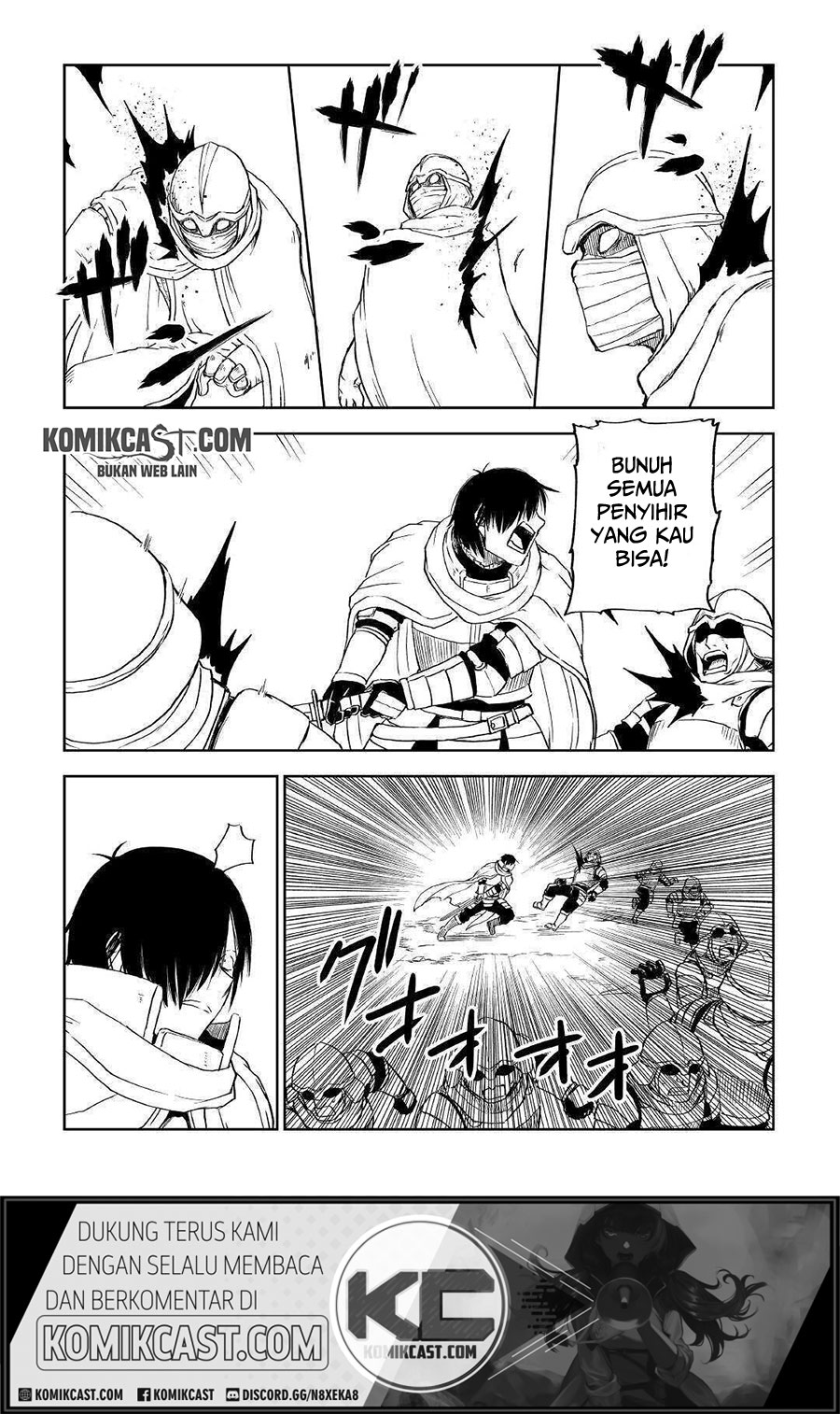 Isekai Tensei Soudouki Chapter 64 Gambar 26