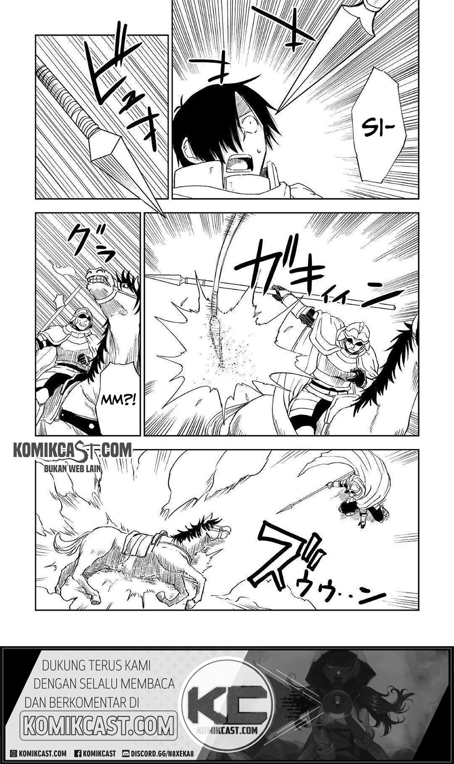 Isekai Tensei Soudouki Chapter 64 Gambar 28