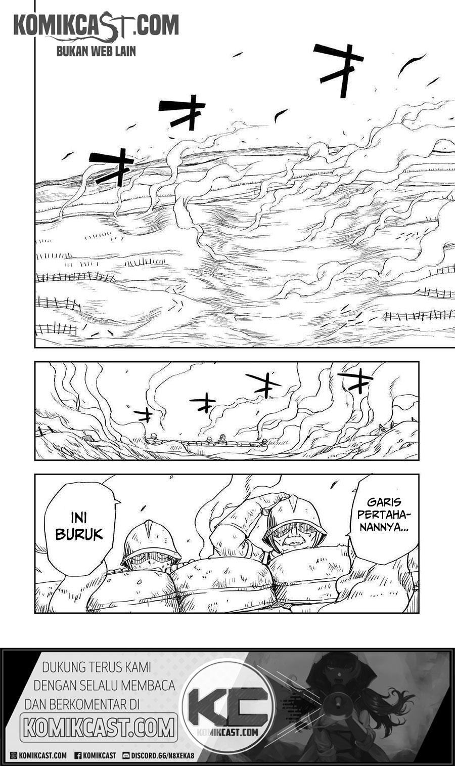 Isekai Tensei Soudouki Chapter 64 Gambar 3