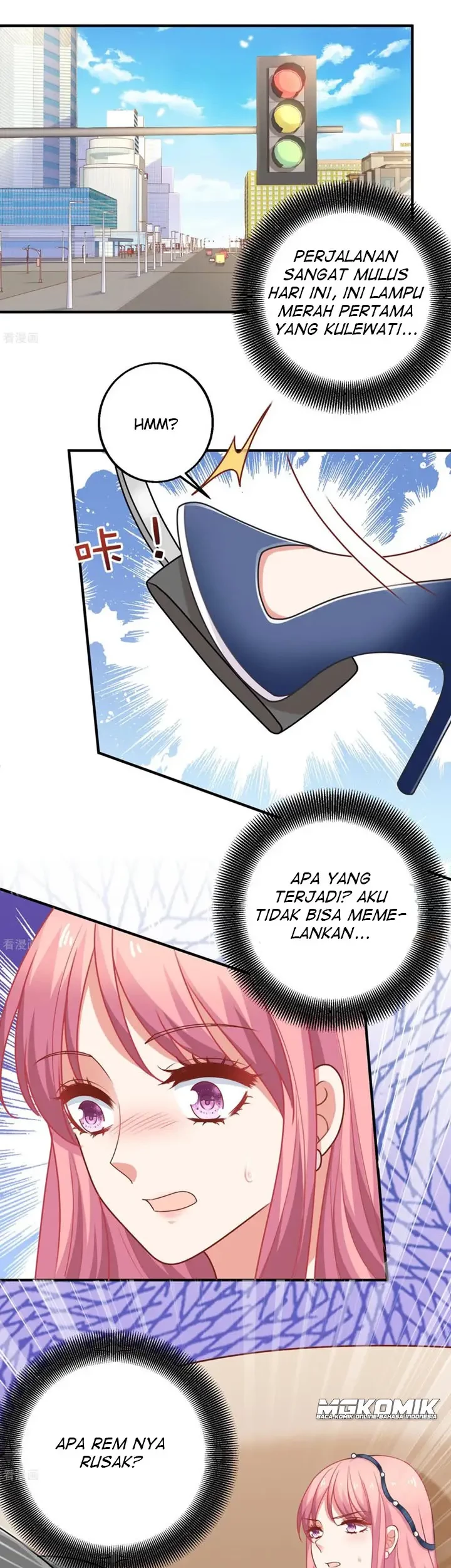 Take Your Mommy Home Chapter 206 Gambar 4