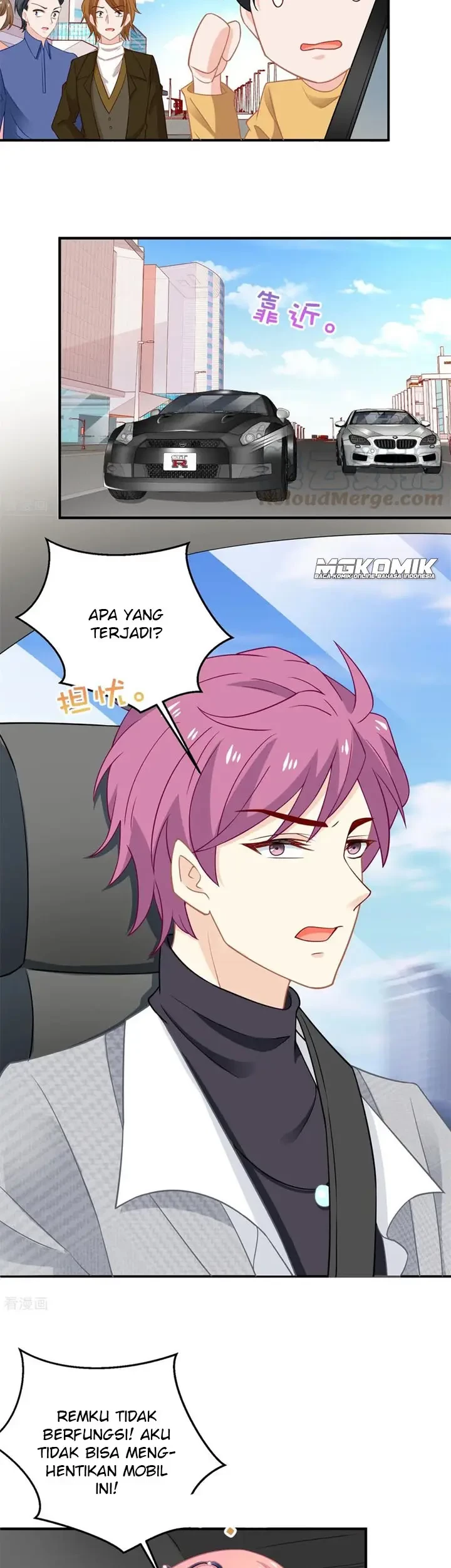 Take Your Mommy Home Chapter 206 Gambar 11