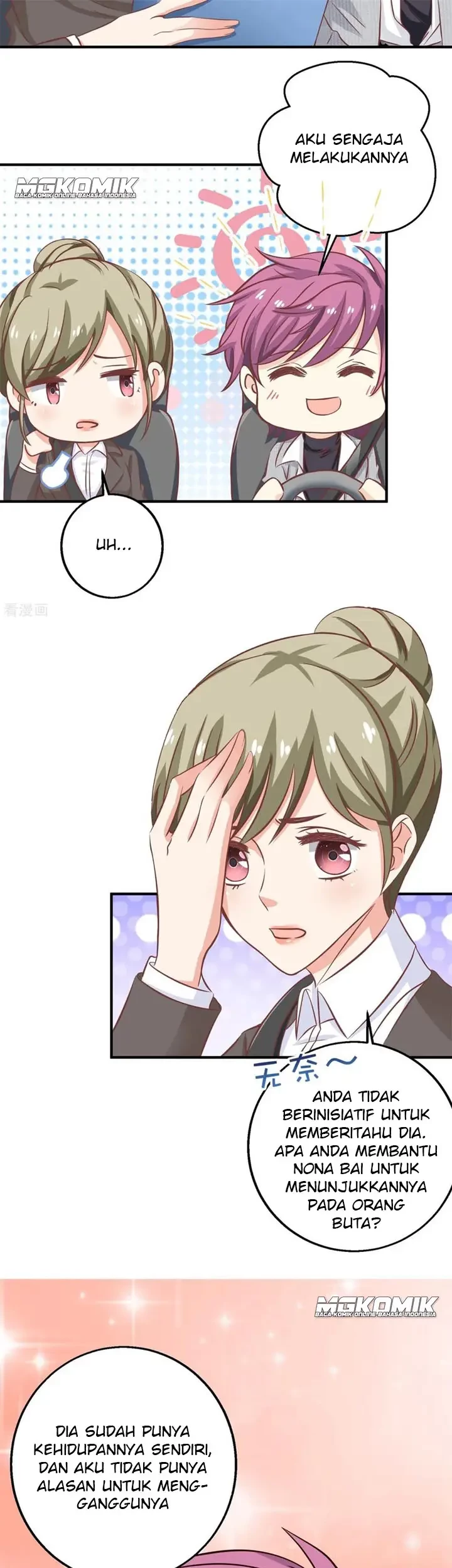 Take Your Mommy Home Chapter 206 Gambar 7