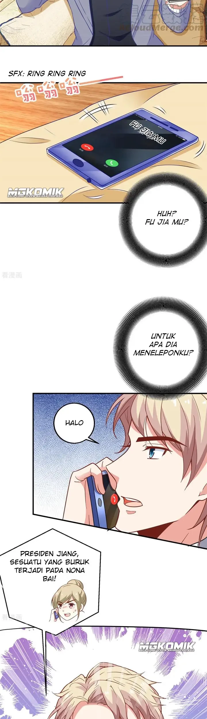 Take Your Mommy Home Chapter 206 Gambar 16