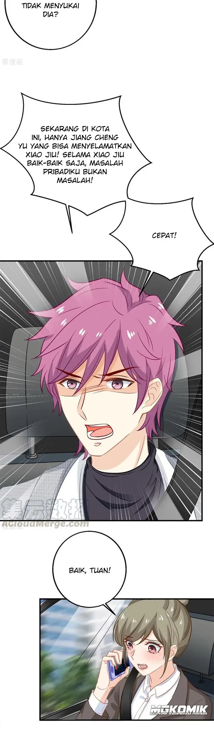 Take Your Mommy Home Chapter 206 Gambar 14