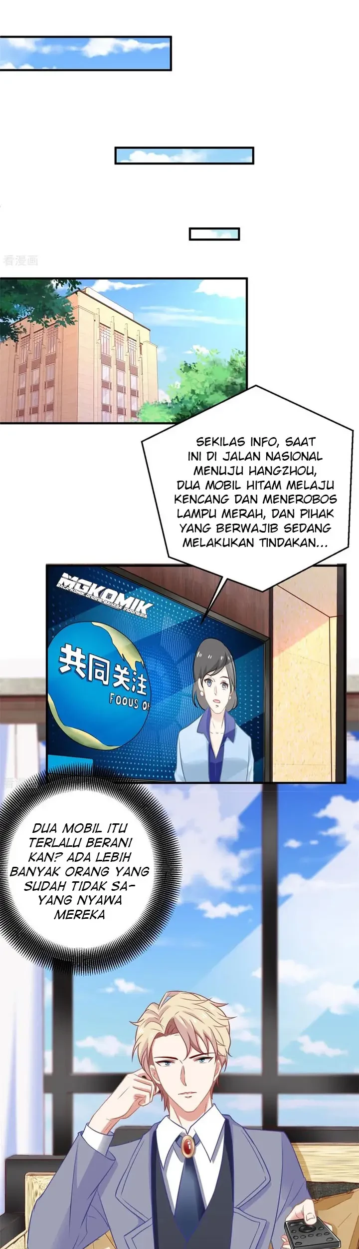 Take Your Mommy Home Chapter 206 Gambar 15