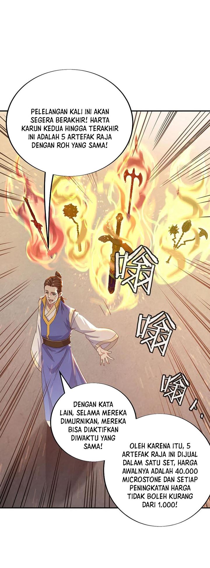 Peerless Soul Chapter 263 Gambar 7