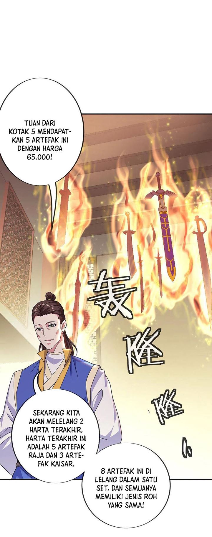 Peerless Soul Chapter 263 Gambar 12