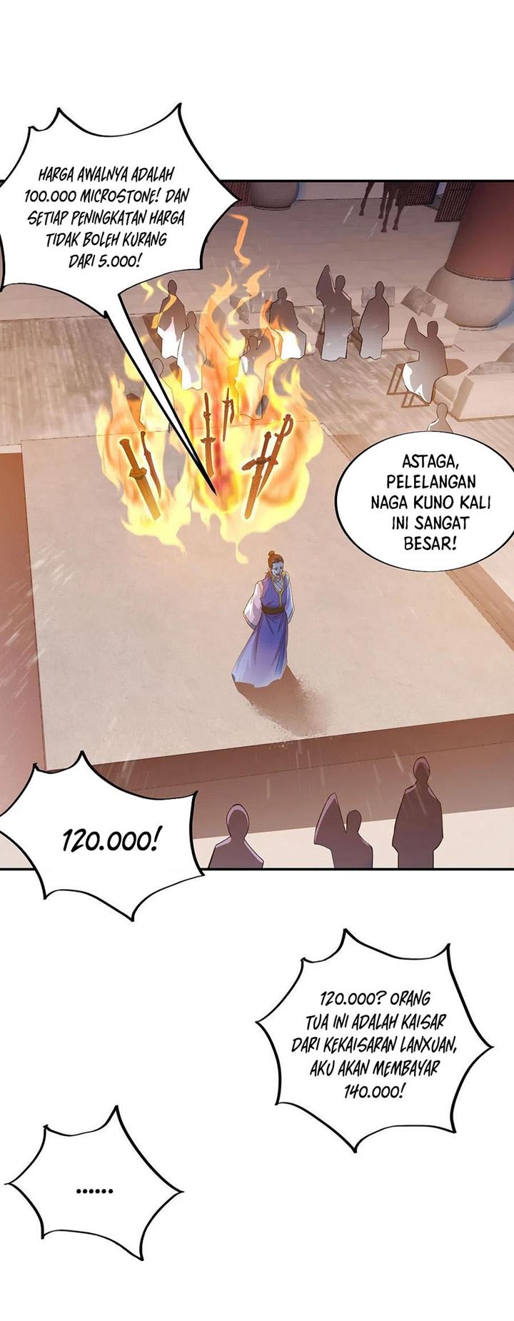 Peerless Soul Chapter 263 Gambar 13