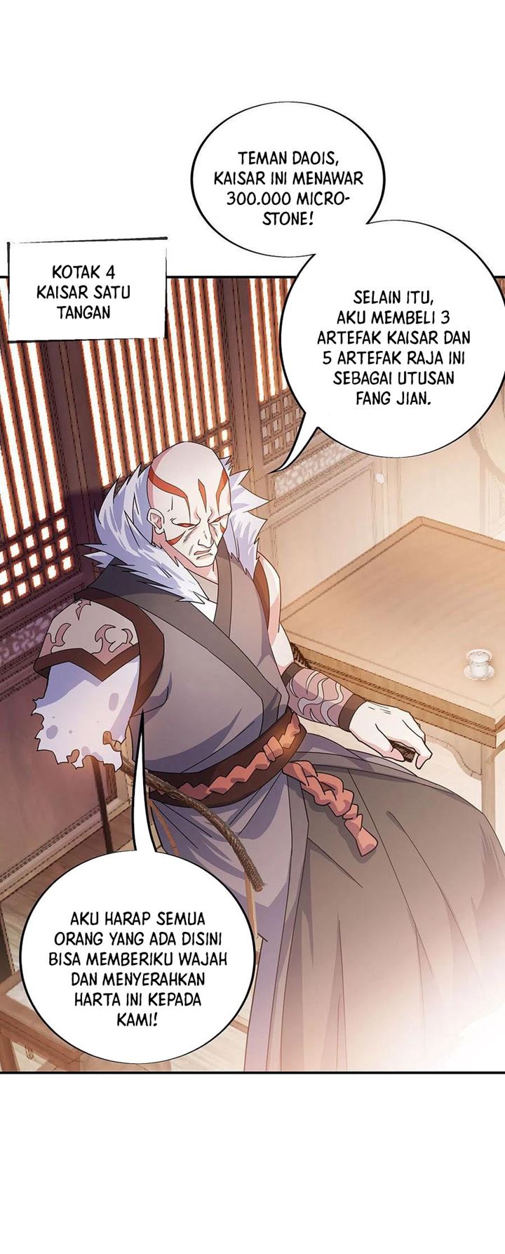 Peerless Soul Chapter 263 Gambar 15