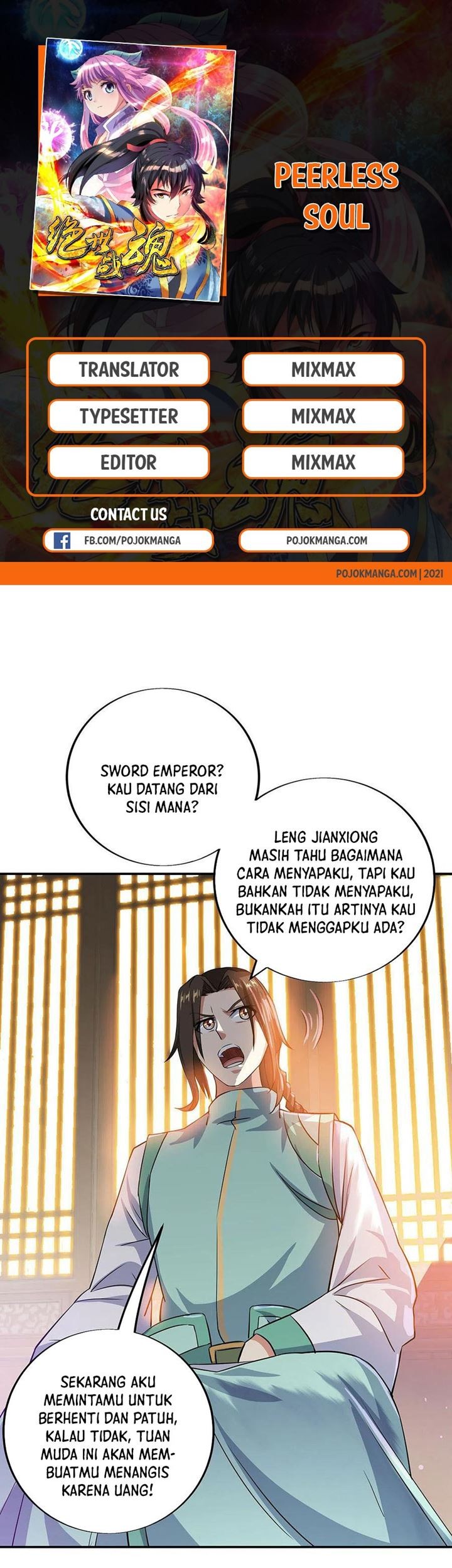 Komik Peerless Soul Chapter 263 gambar nomor 1