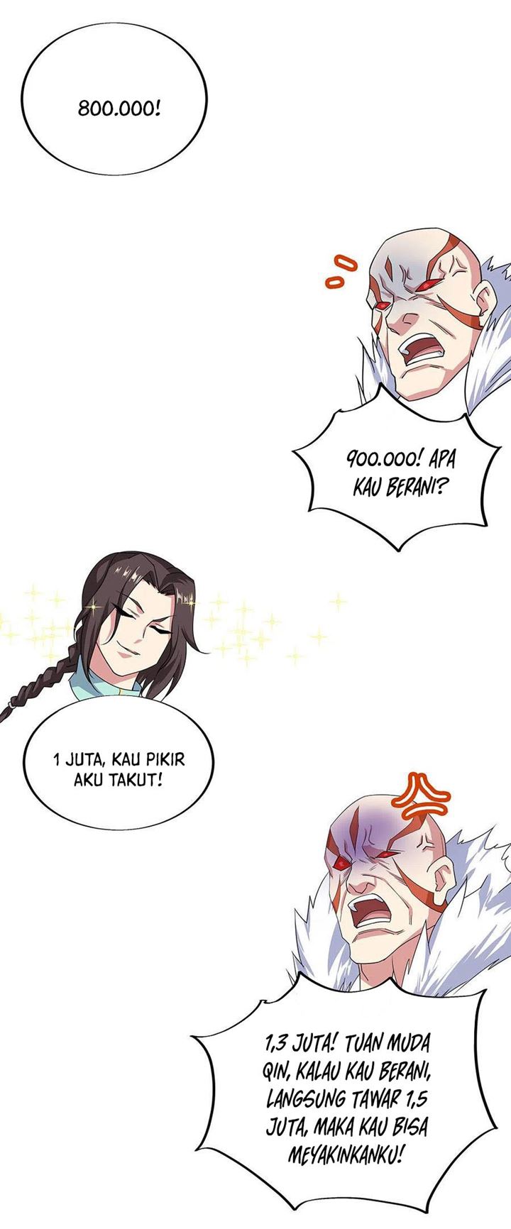 Peerless Soul Chapter 263 Gambar 21