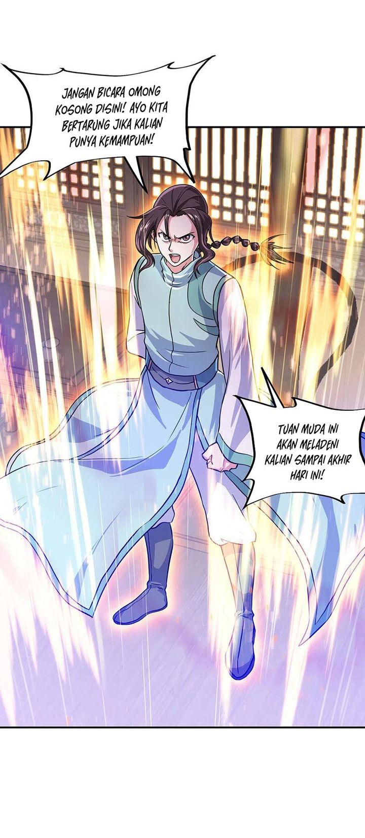 Peerless Soul Chapter 263 Gambar 26