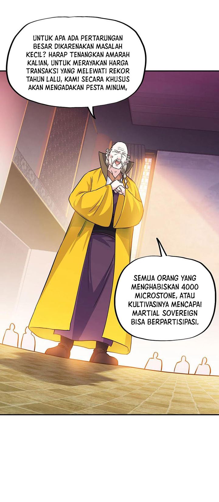 Peerless Soul Chapter 263 Gambar 29