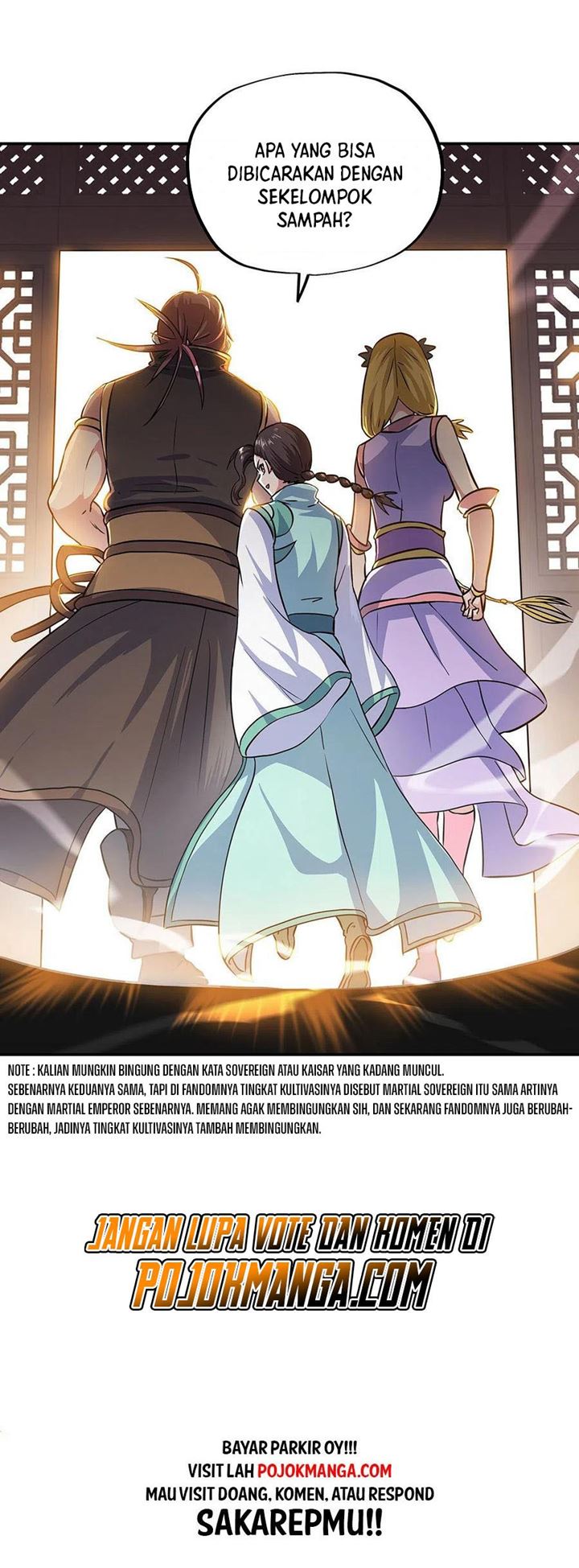 Peerless Soul Chapter 263 Gambar 34