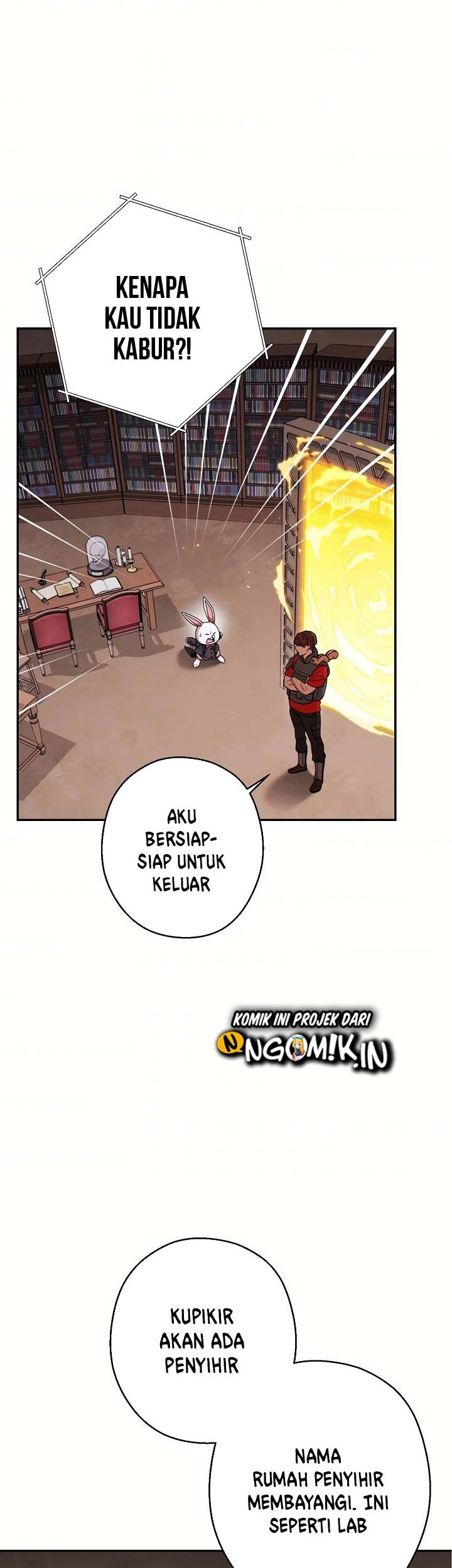 Dungeon Reset Chapter 70 Gambar 36