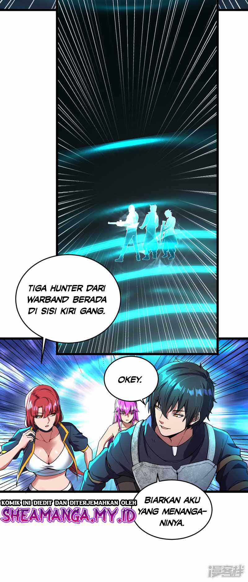 My Harem In The Day of Apocalypse Chapter 12 Gambar 4