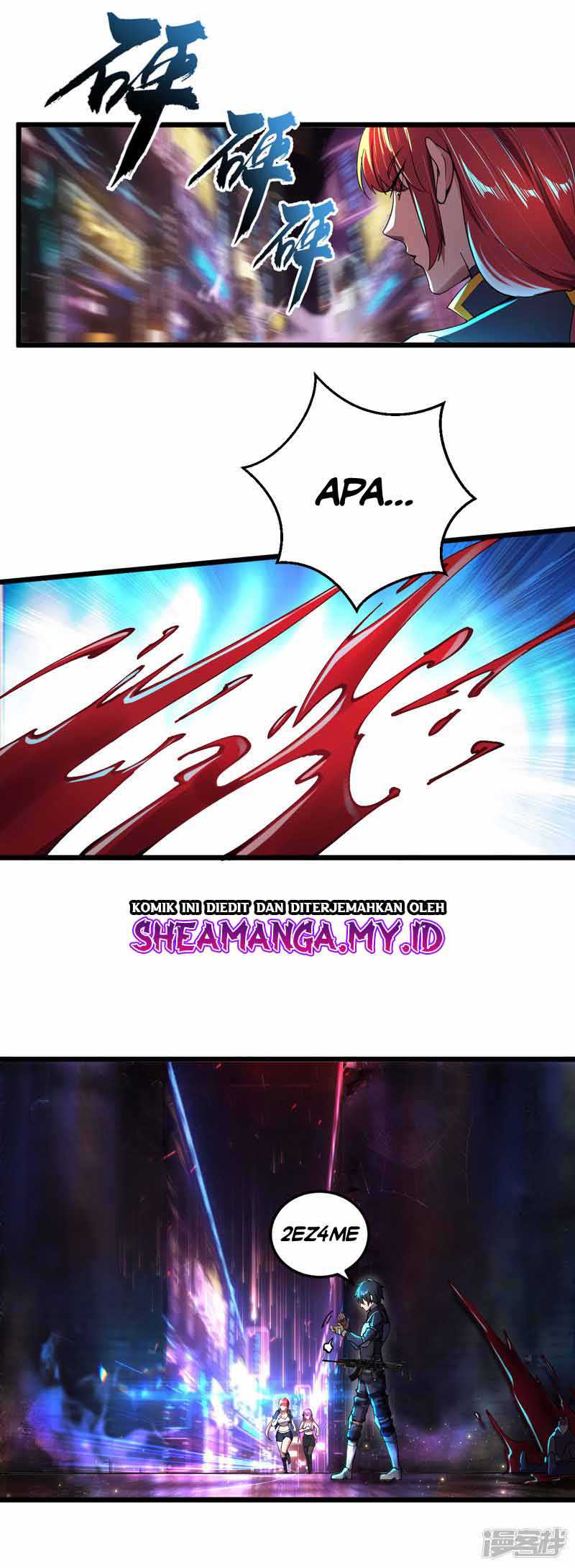 My Harem In The Day of Apocalypse Chapter 12 Gambar 6