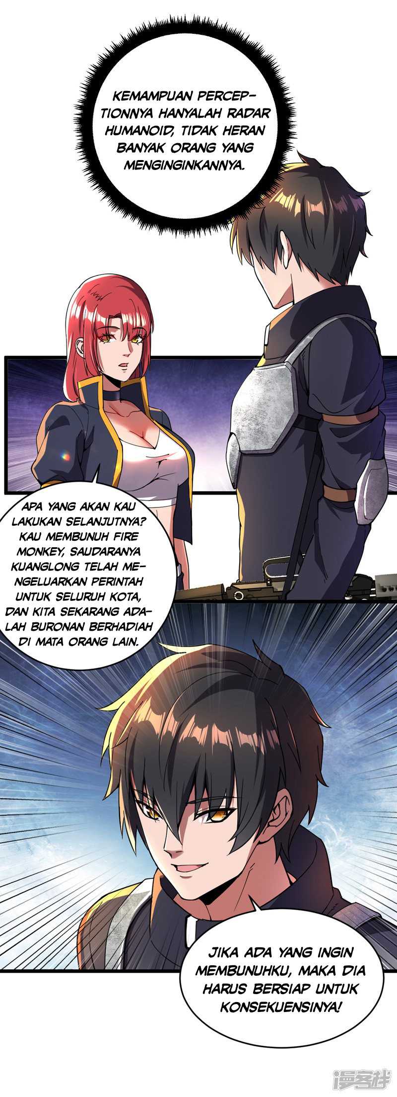 My Harem In The Day of Apocalypse Chapter 12 Gambar 8