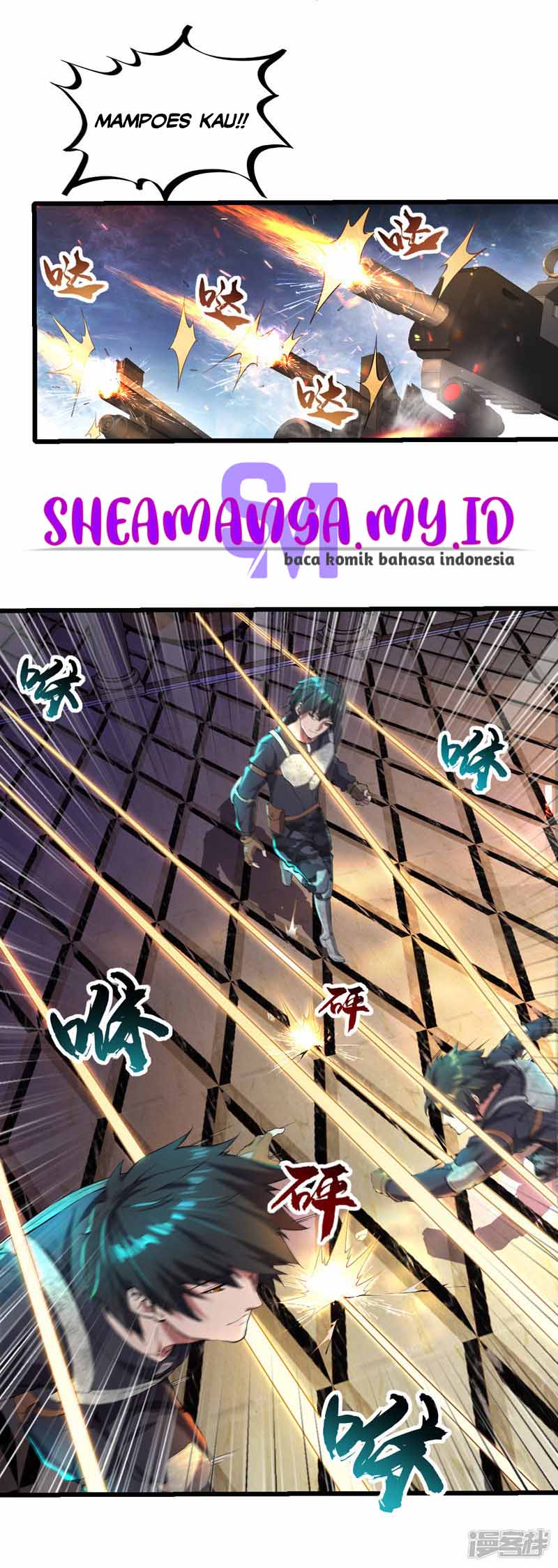 My Harem In The Day of Apocalypse Chapter 11 Gambar 15