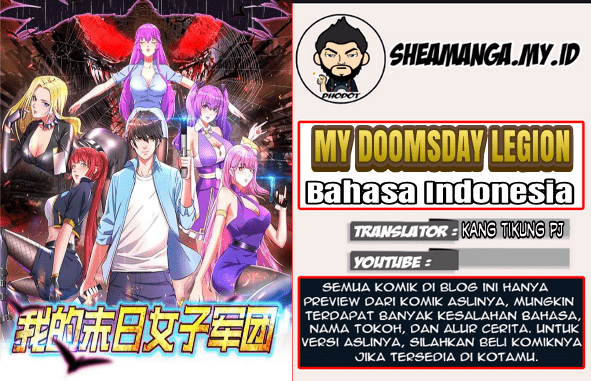Komik My Harem In The Day of Apocalypse Chapter 10 gambar nomor 1