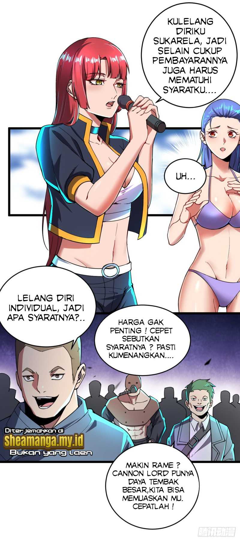 My Harem In The Day of Apocalypse Chapter 10 Gambar 12