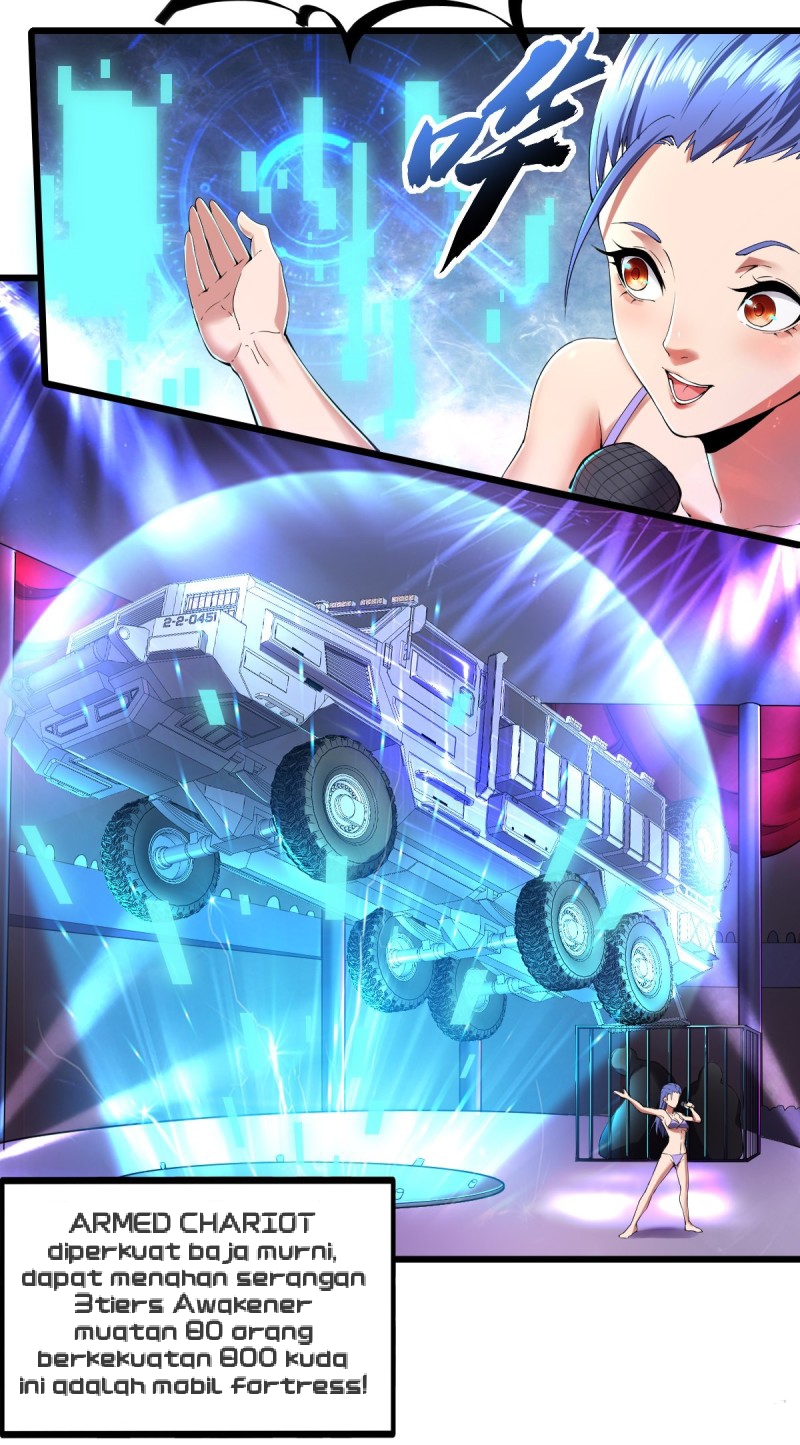 My Harem In The Day of Apocalypse Chapter 08 Gambar 10