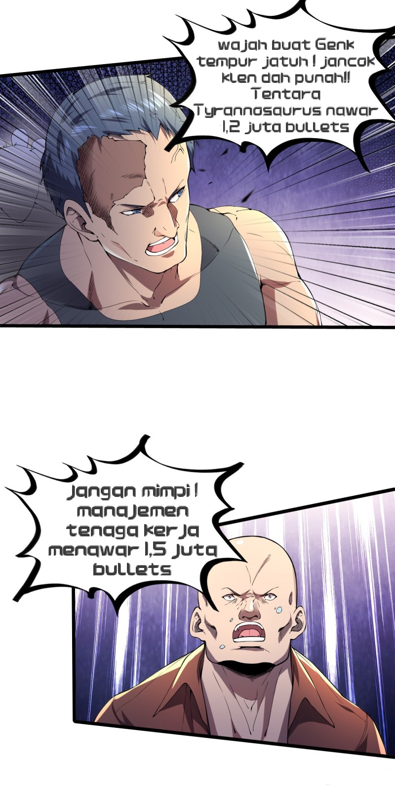 My Harem In The Day of Apocalypse Chapter 08 Gambar 12